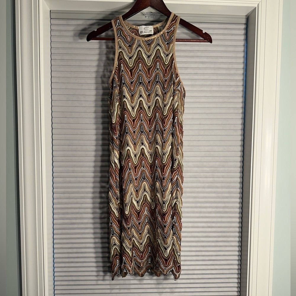 Elif swimsuit coverup J-38